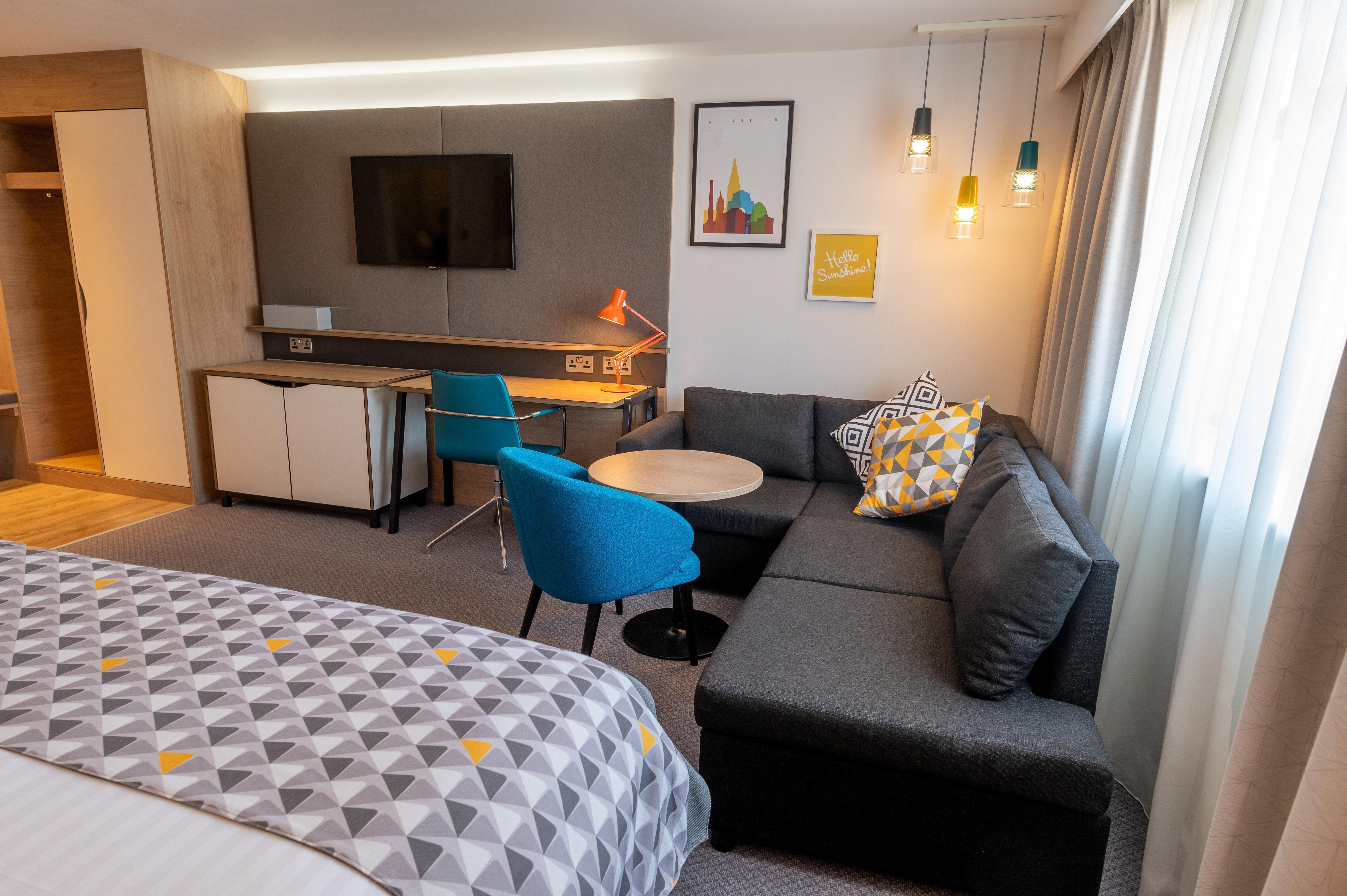 Holiday Inn - Leicester - Wigston By Ihg Exterior foto