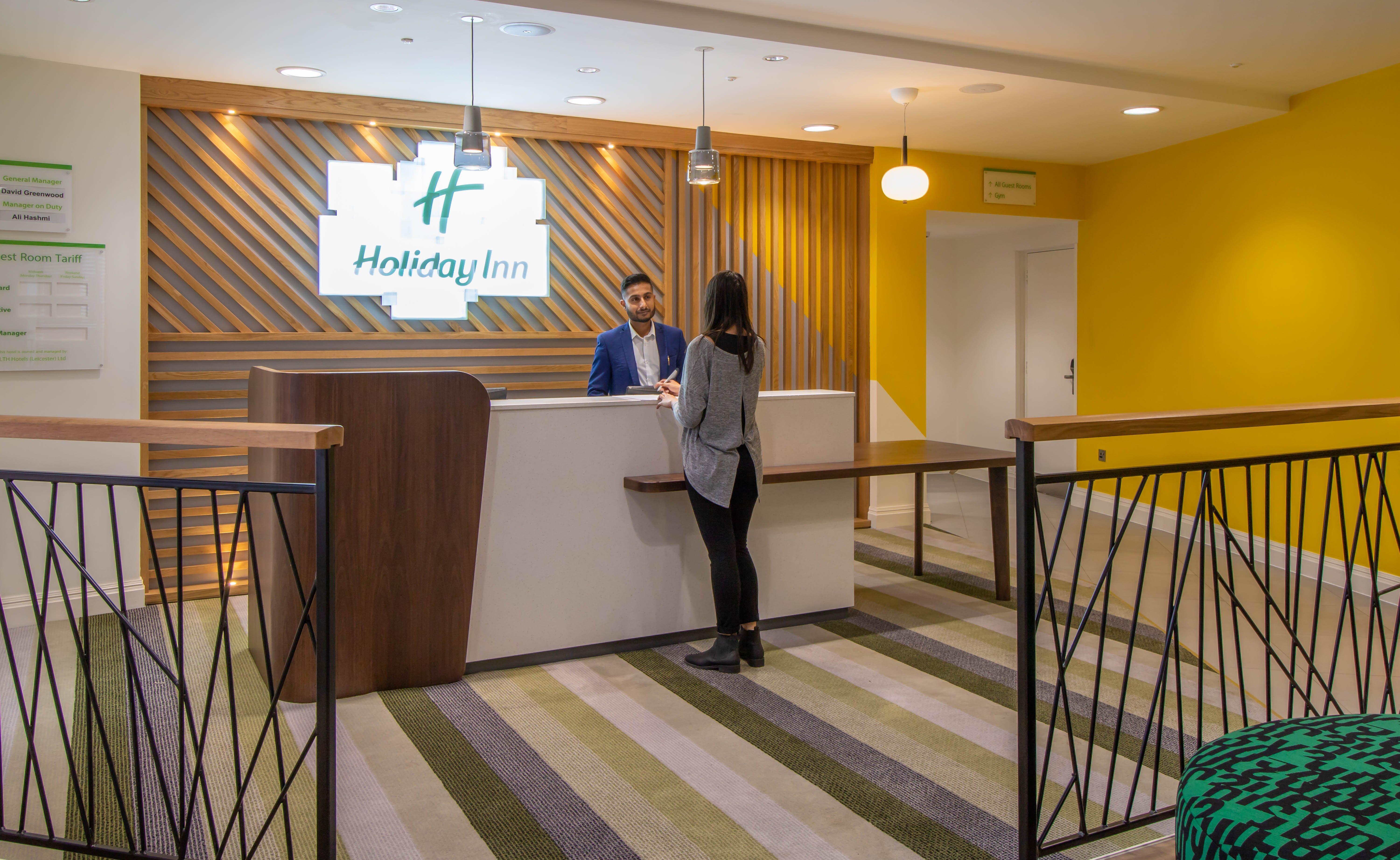 Holiday Inn - Leicester - Wigston By Ihg Exterior foto
